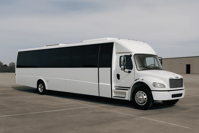 Naperville coach bus rental